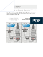 Diagrama para El Cablea de Conexión PC de HP 49G