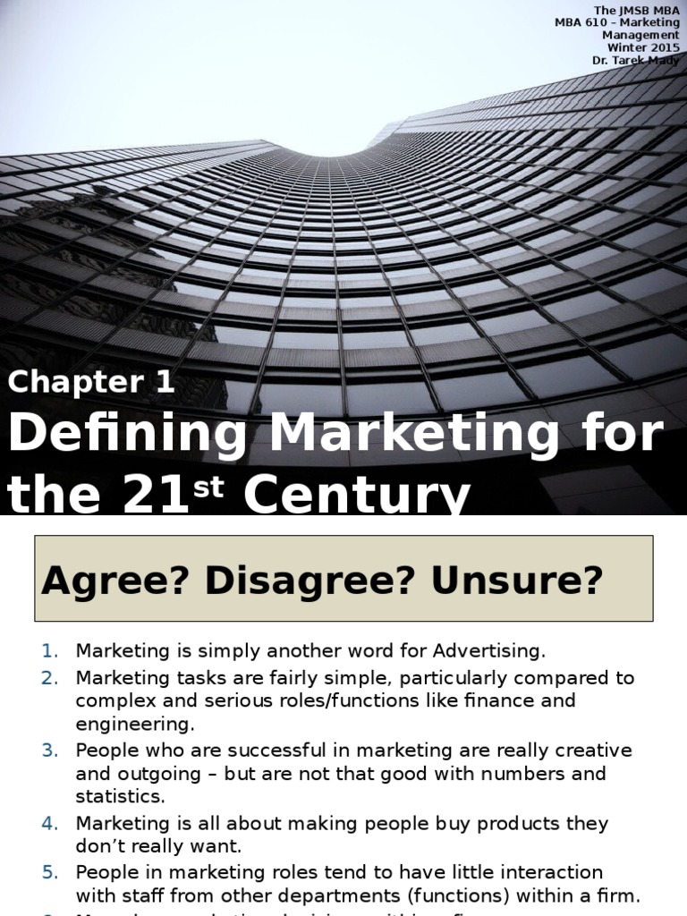 Marketing Management Essentials Explained | PDF | Marketing | Economics