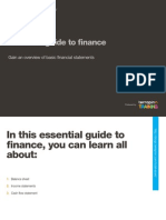 Essential Guide To Finance
