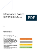 PowerPoint 2010: Introducción a las funciones básicas