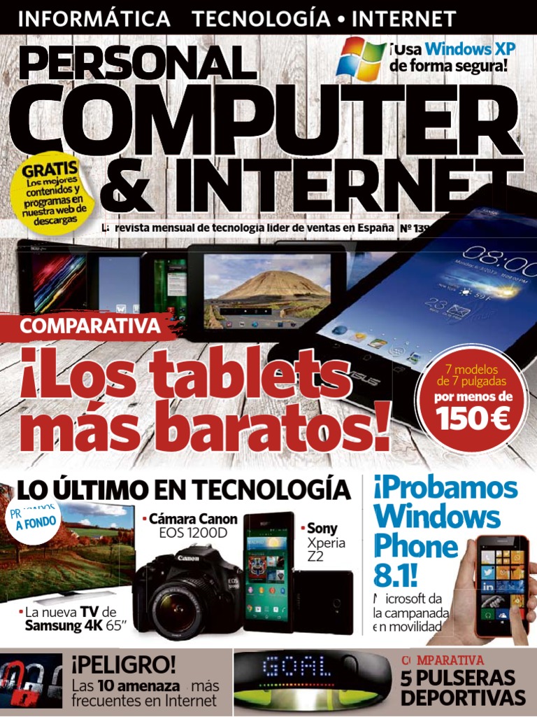 Computadora Personal e Internet, PDF, Smartphone