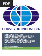 Download Sistem Pengendalian Manajemen Pada PT Surveyor Indonesia by Randy Hermawan SN255995513 doc pdf