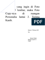 Jika File Yang Ingin Di Foto