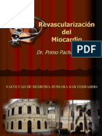 Revascularización Del Miocardio
