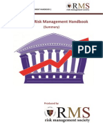 Insurance Risk Management Handbook (Summary)