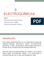 Celdas Electroquímicas