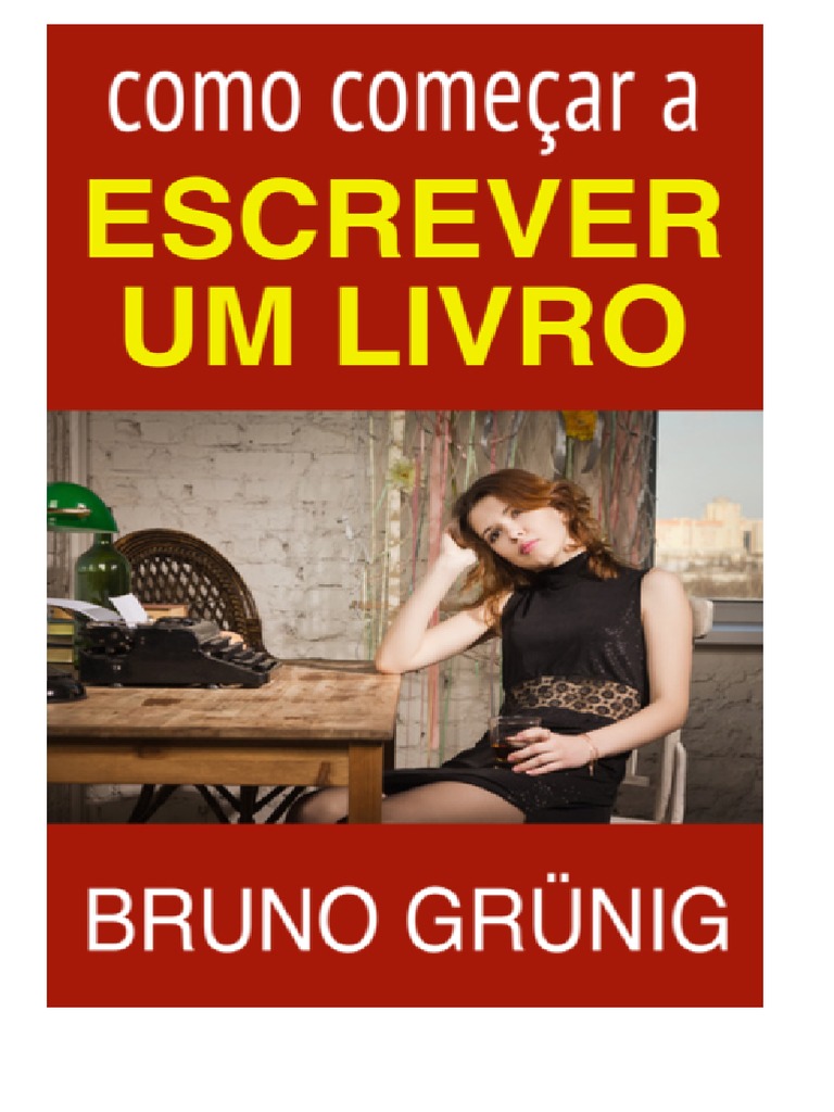 Como Começar A Escrever Um Livro PDF | PDF | Google | Livros
