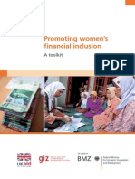 Promoting Women's Financial Inclusion A Tollkit