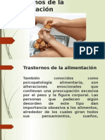 Trastornos Alimentarios