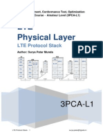 LTE Protocol Stack Physical Layer