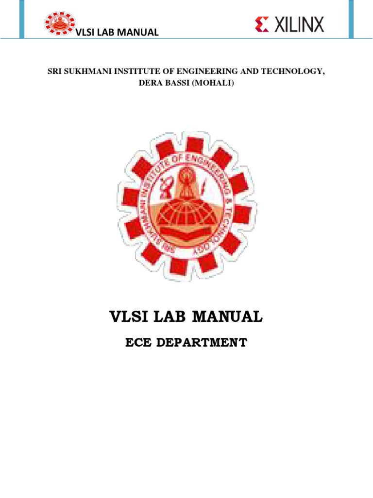 Vlsi Lab | PDF