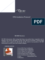 DNA Isolation Protocol
