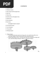 Gear Notes 1