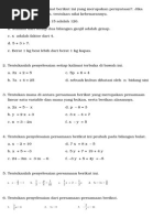 Matematika Kls 9 Smp Bangun Ruang Sisi Lengkung