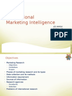 Ch-03 Market Intelligence Pricing Distri Int MKTG IES July2014 Ver1.0