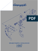1997 Campagnolo Spare Parts Catalog