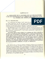 Teoría de las Obligaciones Capitulo II - Gutiérrez y González, E.