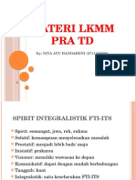 Materi LKMM Pra TD