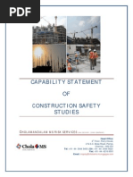 Construction Safety Studies New PDF