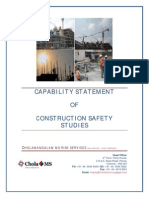 Construction Safety Studies New PDF