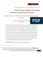 7. Análisis del ciclo vital, de la estructura familiar y principales proble~