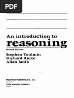 Download An Introduction to Reasoning Stephen Toulmin Richard Rieke  Allan Janikpdf by Waldon Hendricks SN256002868 doc pdf