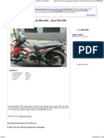 Blade 2010 Merah Meriah Murahh.. (Bu) Plat Dki - OLX - Co.id (Sebelumnya Tokobagus PDF