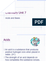Chemistry Unit 7 Notes PDF