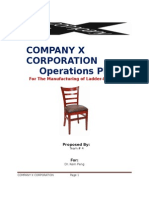 Company X Corporation