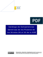 Informe Perfiles de Competencias INAP