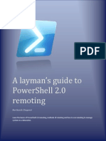 A Layman's Guide to PowerShell 2.0 Remoting-V2