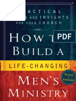 How To Build A Life Changing Men's Ministry
