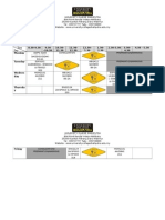 Timetable July 2014