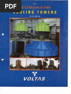 voltas cooling tower