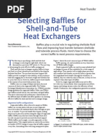 Heat Exchanger Design Using HTRI PDF | PDF | Thermodynamics | Temperature