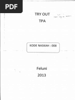 Download TRY OUT TPA by CitraWahyuni SN256009010 doc pdf