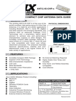 Chip Antenna 2.4ghz