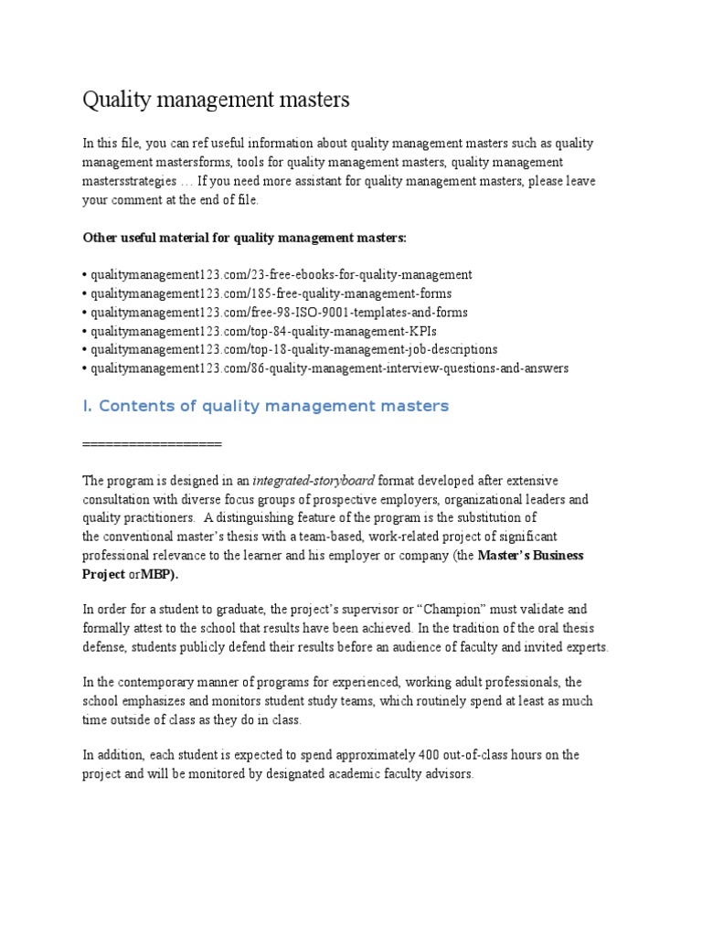 Mastering Quality Management Tools | PDF | Scatter Plot | Teaching ...