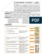Fisa Tehnica Polistiren Extrudat XPan Zentyss