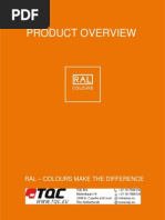 Axalta RAL Color Coating Catalog | PDF