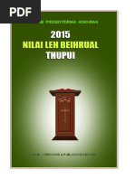 Nilai Leh Beihrual Thupui 2015