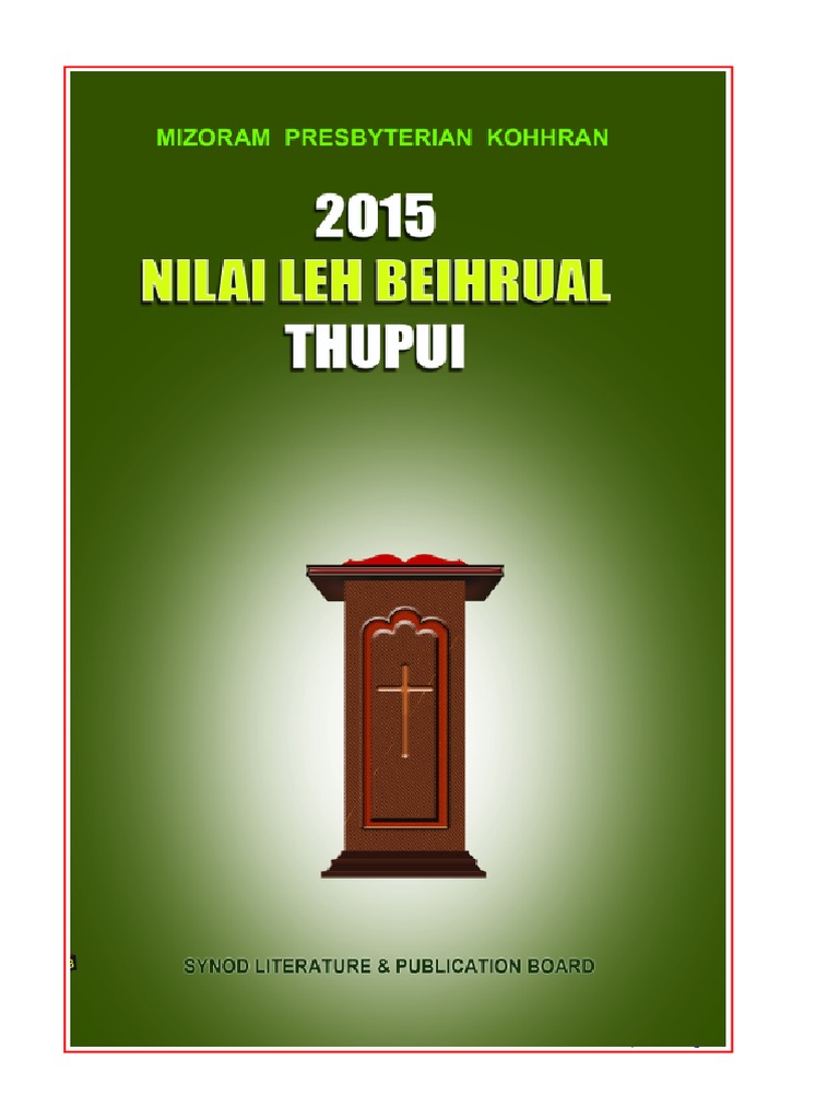 Nilai leh Beihrual Thupui 2015
