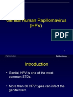 Genital Human Papillomavirus (HPV)
