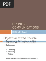 Business Communication