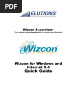 Wizcon Quick Guide