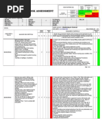 Bunkering Operations Risk Assessment | PDF | Fuel Oil | Risk Assessment