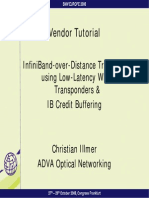 28B3 - Adva Optical Networking - Infiniband Vendor Tutorial