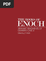 Download The Books of Enoch Aramaic Fragments of Qumran Cave 4 by JT Milik  Matthew Black by InescapableReality SN256021049 doc pdf