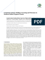 Gestational Diabetes Mellitus