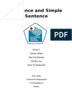 Finally Sentences